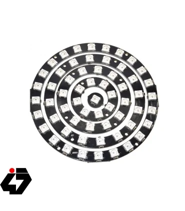 ماژول LED RGB حلقه ای 16 تایی WS2812