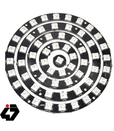 ماژول LED RGB حلقه ای 12تایی WS2812