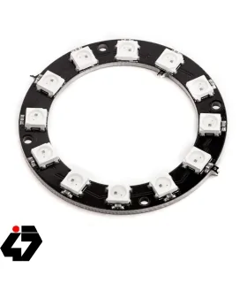 قیمت ماژول LED RGB حلقه ای 12تایی WS2812