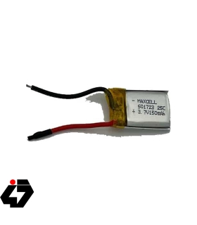 باتری کوادکوپتر و هلیکوپتر 150 میلی آمپر سایز 501723