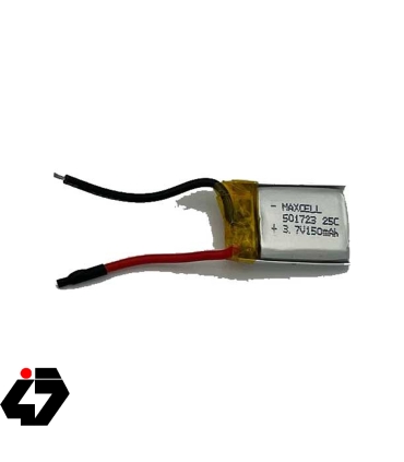 باتری کوادکوپتر و هلیکوپتر 150 میلی آمپر سایز 501723