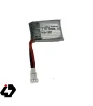باتری کوادکوپتر و هلیکوپتر 3.7 ولت 220mAh سایز 802025