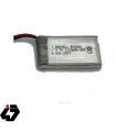 باتری کوادکوپتر و هلیکوپتر 3.7 ولت 1100mAh سایز 903048