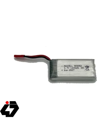 باتری کوادکوپتر و هلیکوپتر 3.7 ولت 1200mAh سایز 903052