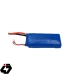 باتری کوادکوپتر و هلیکوپتر 7.4 ولت 2500mAh سایز 903480