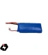 باتری کوادکوپتر و هلیکوپتر 7.4 ولت 2500mAh سایز 903480