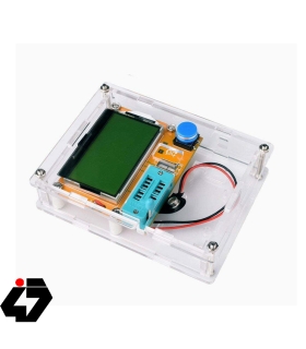 تستر قطعات الکترونیکی LCR-T4 به همراه کیس