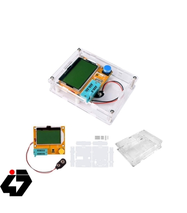 قیمت تستر قطعات الکترونیکی LCR-T4 به همراه کیس