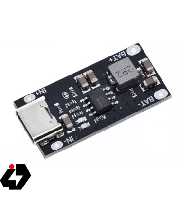 ماژول شارژر باتری 1 سل 3 آمپر فست شارژ IP2312