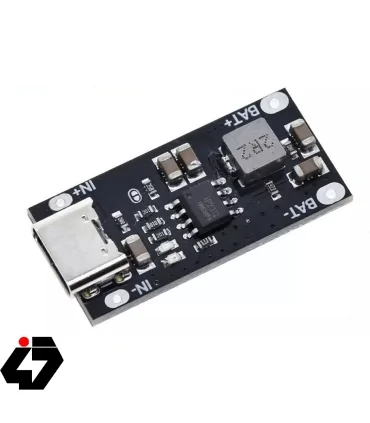 ماژول شارژر باتری 1 سل 3 آمپر فست شارژ IP2312