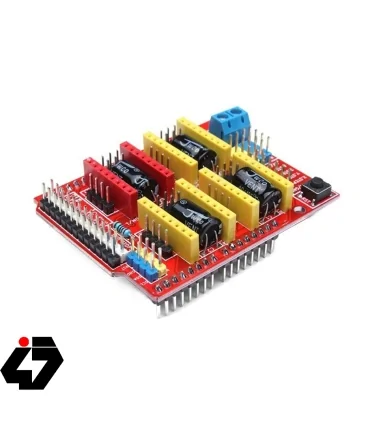 شیلد درایور CNC ورژن 3