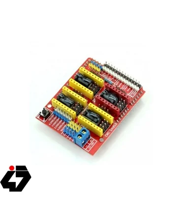 شیلد درایور CNC