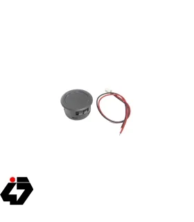 ولت متر گرد پنلی DC دو سیمه 5 تا 100 ولت