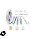 ریسه نواری 12 ولت استریپ لایت تراکم 120 حلقه 5 متری