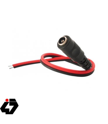 فیش آداپتور مادگی سیم دار