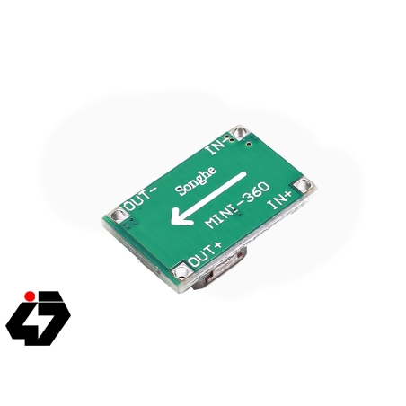 قیمت ماژول رگولاتور DC به DC کاهنده 2 آمپر MINI-360