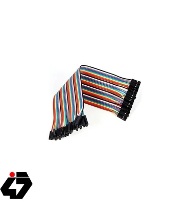 قیمت سیم جامپر ماده به ماده 20cm فلت 40 رشته