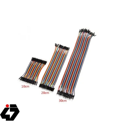 سیم جامپر ماده به ماده فلت 40 رشته