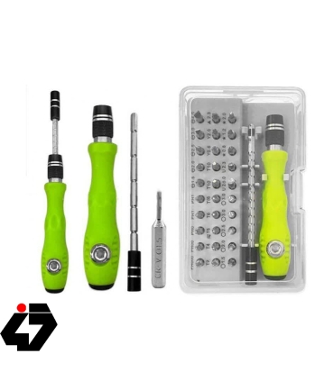 ست پیچ گوشتی 32 پارچه موبایلی 6011A