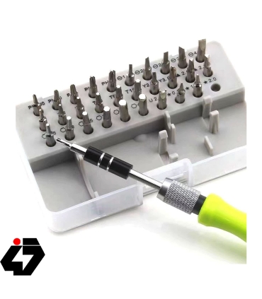 قیمت ست پیچ گوشتی 32 پارچه موبایلی 6011A