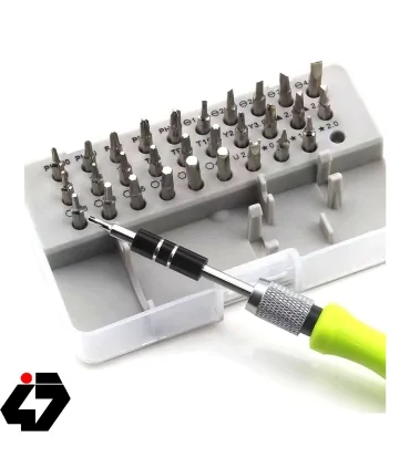 قیمت ست پیچ گوشتی 32 پارچه موبایلی 6011A