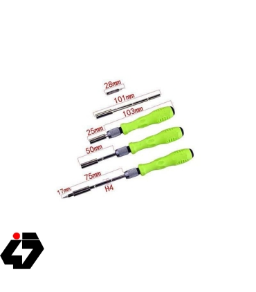 ست پیچ گوشتی 32 پارچه موبایلی