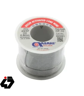 سیم لحیم 0.8mm 250gr مارک ASAHI