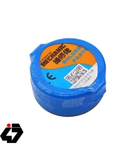 خمیر قلع 20 گرمی مکانیک 183 درجه قوطی آبی