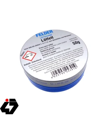 قیمت روغن لحیم آلمانی 50 گرمی FELDER