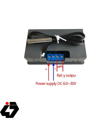 ترموستات دیجیتال دما روپنلی XY-WT01