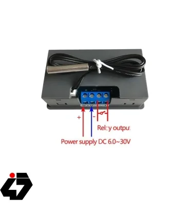 ترموستات دیجیتال دما روپنلی XY-WT01