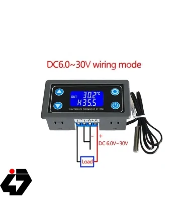 ترموستات دیجیتال دما XY-WT01