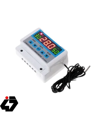 ترموستات دیجیتال و تایمر 220VAC مدل XH-W3103