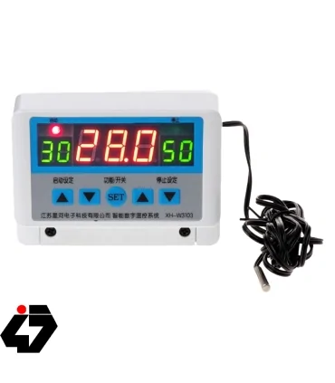 قیمت ترموستات دیجیتال و تایمر 220VAC مدل XH-W3103