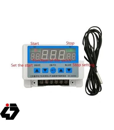 ترموستات دیجیتال و تایمر XH-W3103