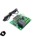 ماژول ترموستات دیجیتال XH-W1209 دارای نمایشگر و کلیدهای کنترلی