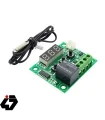 ماژول ترموستات دیجیتال XH-W1209 دارای نمایشگر و کلیدهای کنترلی