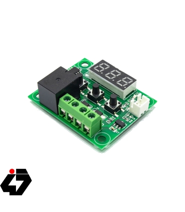 قیمت ماژول ترموستات دیجیتال XH-W1209 دارای نمایشگر و کلیدهای کنترلی