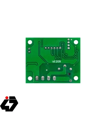 ماژول ترموستات دیجیتال XH-W1209 نمایشگر و کلیدهای کنترلی