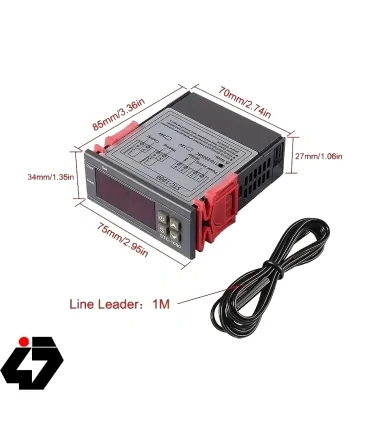 ترموستات صنعتی دیجیتال STC-1000