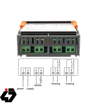 ترموستات صنعتی