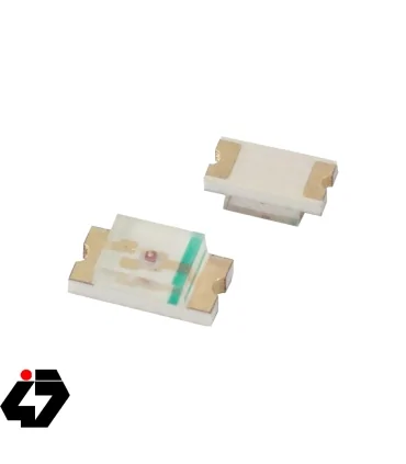 قیمت SMD LED سبز پکیج 1206