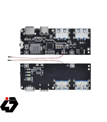 ماژول شارژر پیشرفته دارای پورت Type-C و سنسور دما NTC