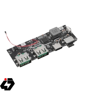 شارژر پیشرفته Fast Charge دارای پورت Type-C و سنسور دما NTC