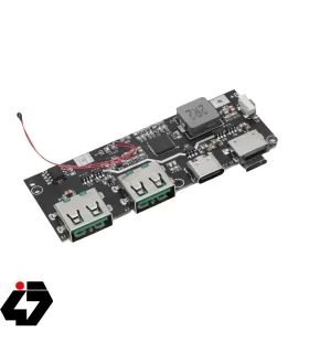 شارژر پیشرفته Fast Charge دارای پورت Type-C و سنسور دما NTC