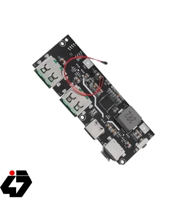 ماژول شارژر Fast Charge دارای پورت Type-C و سنسور دما NTC