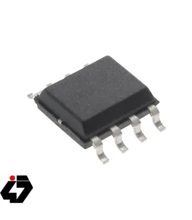 تراشه حافظه AT24C02 پکیج SO-8