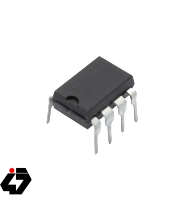 تراشه حافظه AT24C64 پکیج DIP