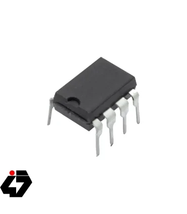 تراشه حافظه AT24C64 پکیج DIP