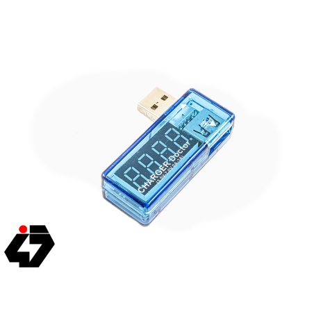 ماژول نمایشگر و مانیتورینگ ولتاژ و جریان USB